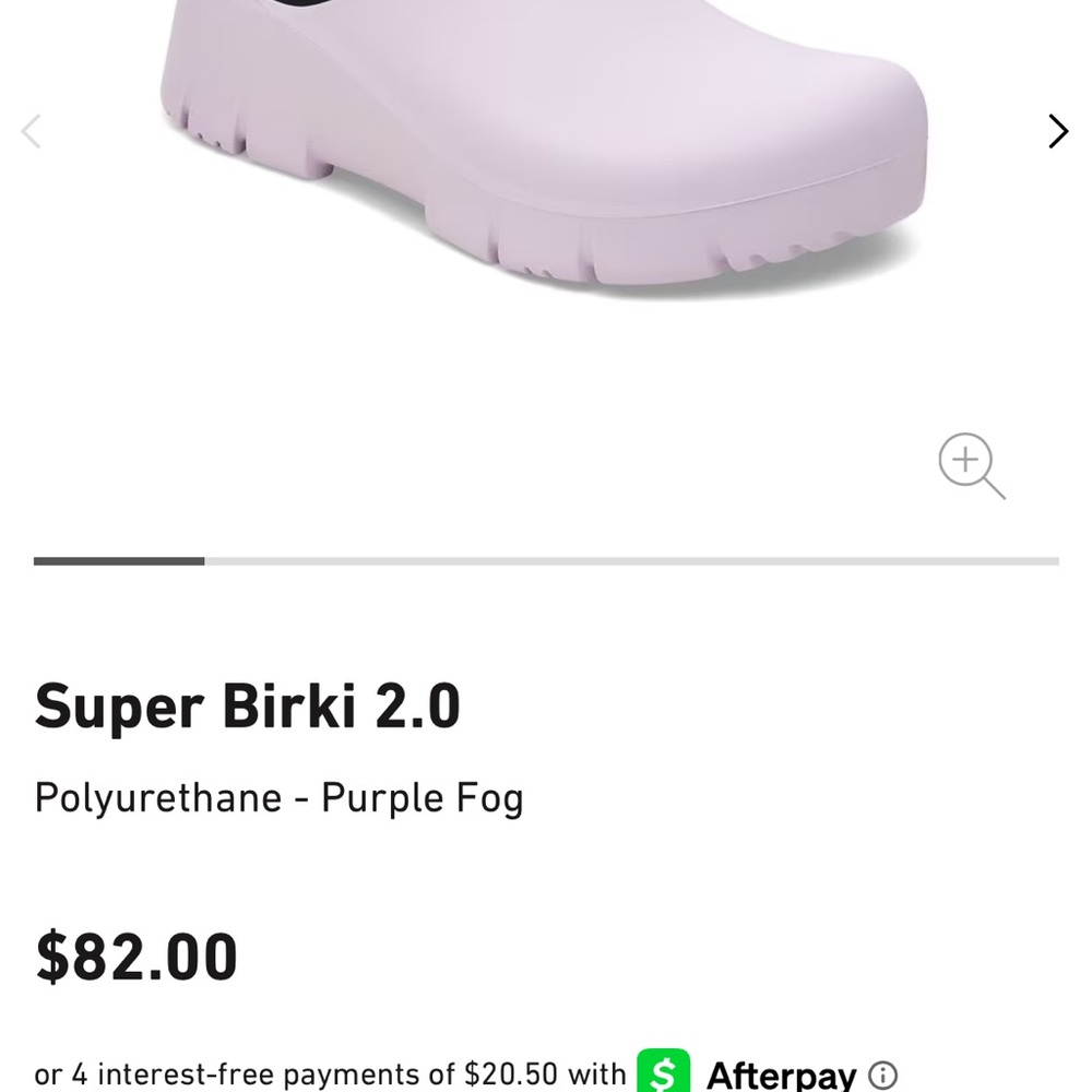Birkenstock Super Birki 2.0 Clogs Purple Fog
